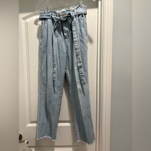 Light Paper Bag Women’s Jeans